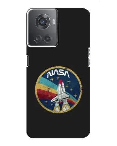 Чехол для OnePlus ACE (10R) с картинкой «NASA — эмблема миссии»