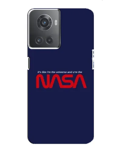 Чехол для OnePlus ACE (10R) с картинкой «NASA — глубокий космос»