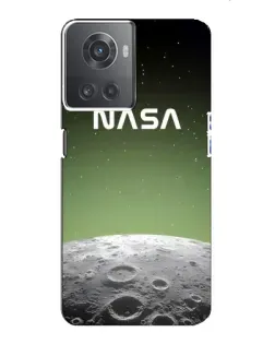Чехол для OnePlus ACE (10R) с картинкой «NASA — лунный градиент»