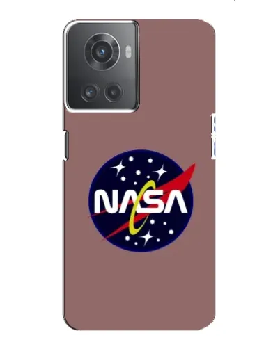 Чехол для OnePlus ACE (10R) с картинкой «NASA — ретро космос»