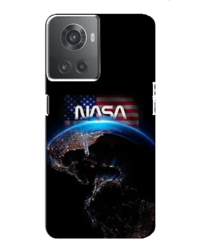 Чехол для OnePlus ACE (10R) с картинкой «Земля из космоса NASA»