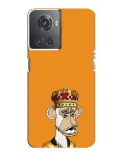 Чехол для OnePlus ACE (10R) с картинкой «Золотая обезьяна Bored Ape» Чехол для OnePlus ACE (10R) с картинкой «Золотая обезьяна Bored Ape»