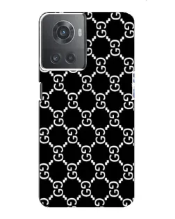 Чохол для OnePlus ACE (10R) з картинкою «Gucci — сітчастий паттерн» Чохол для OnePlus ACE (10R) з картинкою «Gucci — сітчастий паттерн»