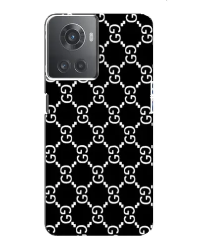Чехол для OnePlus ACE (10R) с картинкой «Gucci — сетчатый паттерн» Чехол для OnePlus ACE (10R) с картинкой «Gucci — сетчатый паттерн»