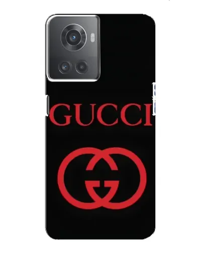 Чехол для OnePlus ACE (10R) с картинкой «Gucci — красный логотип» Чехол для OnePlus ACE (10R) с картинкой «Gucci — красный логотип»