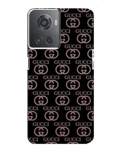 Чехол для OnePlus ACE (10R) с картинкой «Классическая монограмма Gucci» Чехол для OnePlus ACE (10R) с картинкой «Классическая монограмма Gucci»