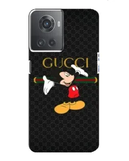 Чохол для OnePlus ACE (10R) з картинкою «Міккі Маус Gucci» Чохол для OnePlus ACE (10R) з картинкою «Міккі Маус Gucci»