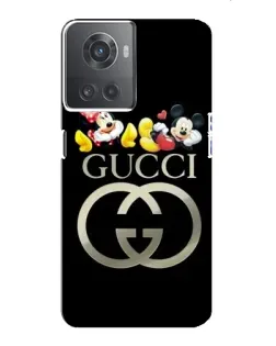 Чохол для OnePlus ACE (10R) з картинкою «Gucci — герої Disney» Чохол для OnePlus ACE (10R) з картинкою «Gucci — герої Disney»