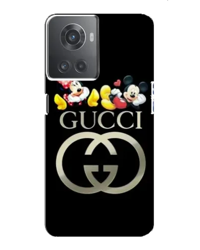 Чехол для OnePlus ACE (10R) с картинкой «Gucci — герои Disney» Чехол для OnePlus ACE (10R) с картинкой «Gucci — герои Disney»