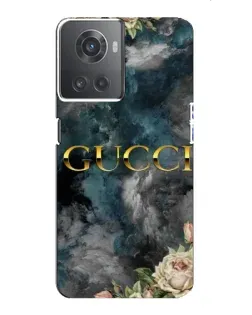 Чохол для OnePlus ACE (10R) з картинкою «Абстрактні квіти Gucci» Чохол для OnePlus ACE (10R) з картинкою «Абстрактні квіти Gucci»