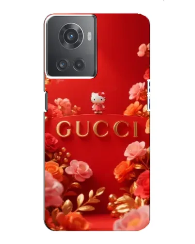 Чехол для OnePlus ACE (10R) с картинкой «Gucci — золотой сад» Чехол для OnePlus ACE (10R) с картинкой «Gucci — золотой сад»