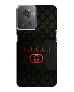 Чохол для OnePlus ACE (10R) з картинкою «Gucci — стьобаний чорний» Чохол для OnePlus ACE (10R) з картинкою «Gucci — стьобаний чорний»