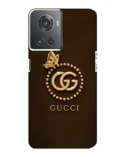 Чехол для OnePlus ACE (10R) с картинкой «Gucci — золотая бабочка» Чехол для OnePlus ACE (10R) с картинкой «Gucci — золотая бабочка»