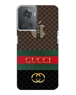 Чохол для OnePlus ACE (10R) з картинкою «Gucci — брендований десерт» Чохол для OnePlus ACE (10R) з картинкою «Gucci — брендований десерт»