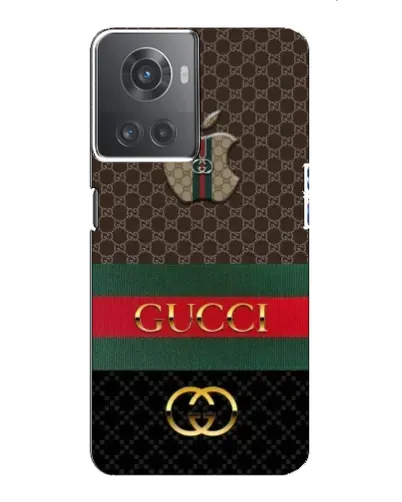 Чехол для OnePlus ACE (10R) с картинкой «Gucci — брендированный десерт» Чехол для OnePlus ACE (10R) с картинкой «Gucci — брендированный десерт»