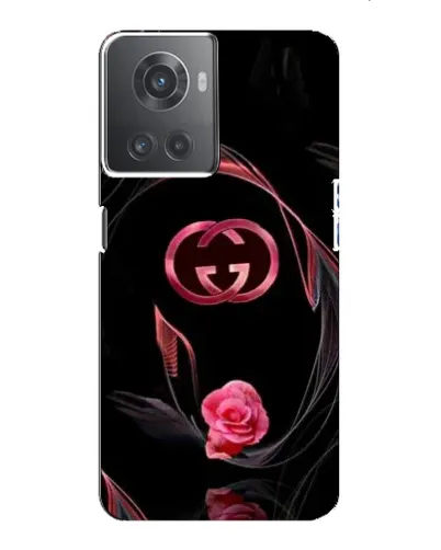 Чехол для OnePlus ACE (10R) с картинкой «Gucci — неоновая роза» Чехол для OnePlus ACE (10R) с картинкой «Gucci — неоновая роза»