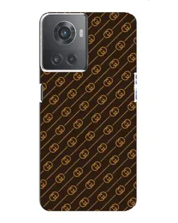 Чохол для OnePlus ACE (10R) з картинкою «Gucci — золоті діагоналі» Чохол для OnePlus ACE (10R) з картинкою «Gucci — золоті діагоналі»