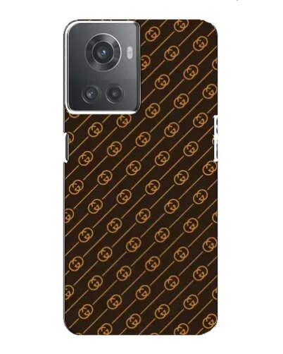 Чехол для OnePlus ACE (10R) с картинкой «Gucci — золотые диагонали» Чехол для OnePlus ACE (10R) с картинкой «Gucci — золотые диагонали»