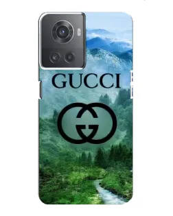 Чохол для OnePlus ACE (10R) з картинкою «Gucci — гірський пейзаж» Чохол для OnePlus ACE (10R) з картинкою «Gucci — гірський пейзаж»