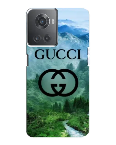 Чехол для OnePlus ACE (10R) с картинкой «Gucci — горный пейзаж» Чехол для OnePlus ACE (10R) с картинкой «Gucci — горный пейзаж»