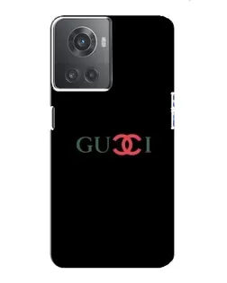 Чохол для OnePlus ACE (10R) з картинкою «Gucci — червоний градієнт» Чохол для OnePlus ACE (10R) з картинкою «Gucci — червоний градієнт»