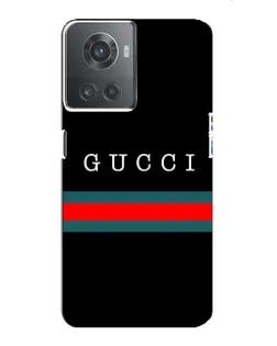 Чохол для OnePlus ACE (10R) з картинкою «Gucci — червоний пояс» Чохол для OnePlus ACE (10R) з картинкою «Gucci — червоний пояс»