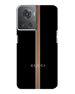 Чохол для OnePlus ACE (10R) з картинкою «Gucci — строга лінія» Чохол для OnePlus ACE (10R) з картинкою «Gucci — строга лінія»
