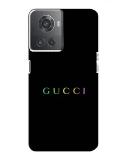 Чохол для OnePlus ACE (10R) з картинкою «Gucci — неоновий мінімалізм» Чохол для OnePlus ACE (10R) з картинкою «Gucci — неоновий мінімалізм»