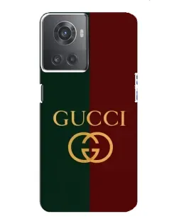 Чохол для OnePlus ACE (10R) з картинкою «Gucci — темно-зелений градієнт» Чохол для OnePlus ACE (10R) з картинкою «Gucci — темно-зелений градієнт»
