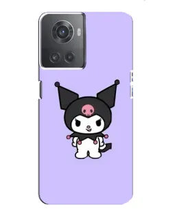 Чехол для OnePlus ACE (10R) с картинкой «Kuromi — нежный фиолетовый»
