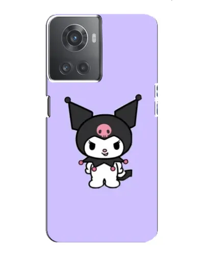 Чехол для OnePlus ACE (10R) с картинкой «Kuromi — нежный фиолетовый»