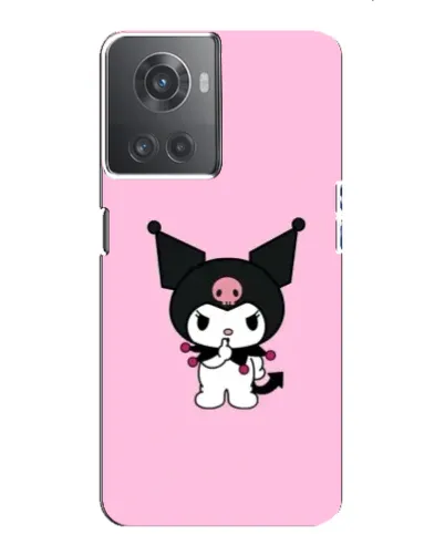 Чехол для OnePlus ACE (10R) с картинкой «Kuromi — розовая нежность»