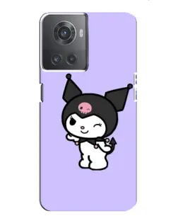 Чехол для OnePlus ACE (10R) с картинкой «Классическая Kuromi»