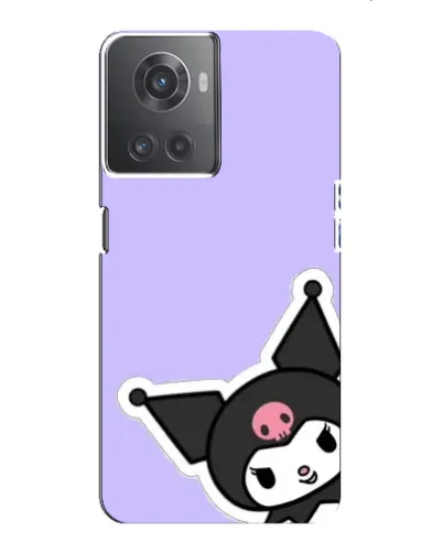 Чехол для OnePlus ACE (10R) с картинкой «Забавная Kuromi»