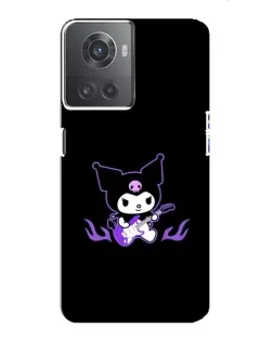 Чехол для OnePlus ACE (10R) с картинкой «Электрическая Kuromi»