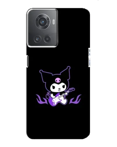 Чехол для OnePlus ACE (10R) с картинкой «Электрическая Kuromi»
