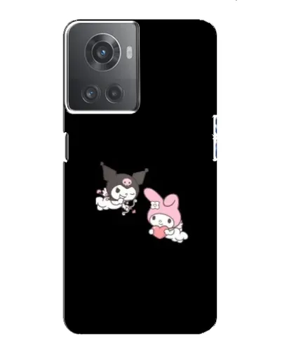 Чехол для OnePlus ACE (10R) с картинкой «My Melody и Kuromi»