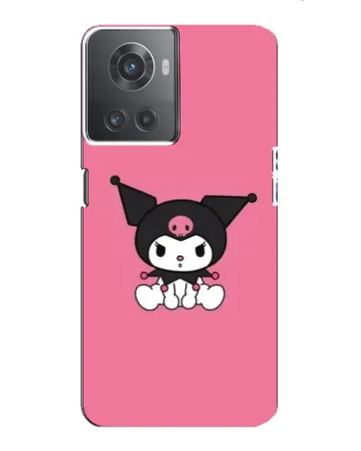 Чехол для OnePlus ACE (10R) с картинкой «Хмурая Kuromi»