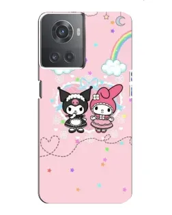 Чехол для OnePlus ACE (10R) с картинкой «My Melody и Kuromi»