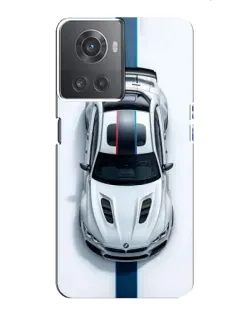 Чохол для OnePlus ACE (10R) з картинкою «Вид зверху — BMW M» Чохол для OnePlus ACE (10R) з картинкою «Вид зверху — BMW M»
