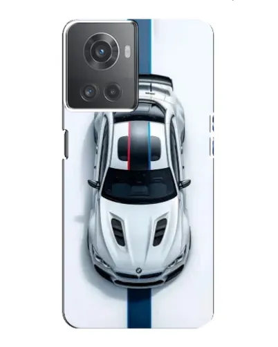 Чехол для OnePlus ACE (10R) с картинкой «Вид сверху — BMW M»
