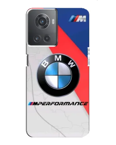 Чехол для OnePlus ACE (10R) с картинкой «BMW Performance стиль»