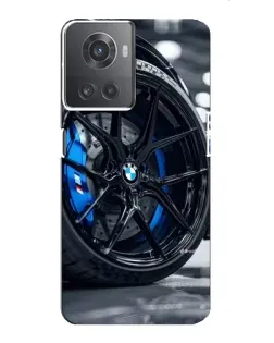 Чохол для OnePlus ACE (10R) з картинкою «Колесо BMW зблизька»