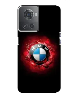 Чохол для OnePlus ACE (10R) з картинкою «Логотип BMW — спалах»