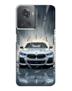 Чохол для OnePlus ACE (10R) з картинкою «BMW у світлі фар»