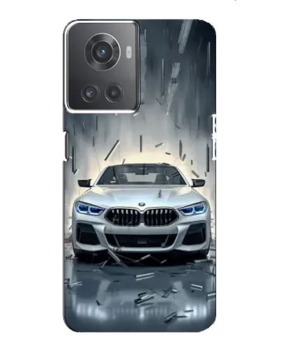 Чехол для OnePlus ACE (10R) с картинкой «BMW в свете фар»