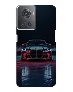 Чохол для OnePlus ACE (10R) з картинкою «BMW на мокрій дорозі»