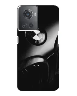 Чохол для OnePlus ACE (10R) з картинкою «Емблема BMW — макро»