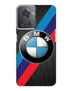 Чохол для OnePlus ACE (10R) з картинкою «BMW M-stripes стиль»