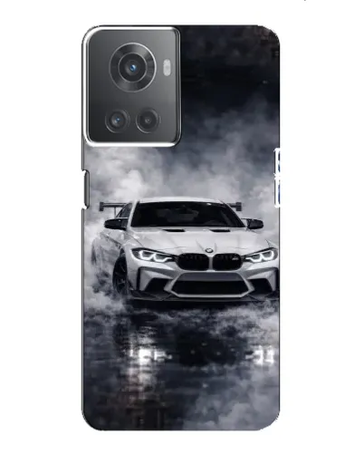 Чехол для OnePlus ACE (10R) с картинкой «BMW сквозь туман»